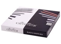 Cretacolor  Black & White Box  /Set 25 ks/
