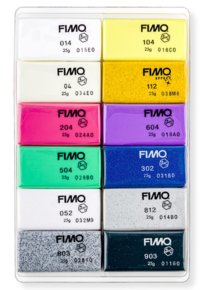 FIMO Efekt sada 12 farieb 25 g