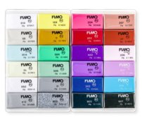 FIMO Efekt sada 24 farieb 25 g