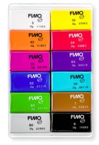 FIMO Soft sada 12 farieb 25 g BASIC