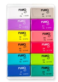 FIMO Soft sada 12 farieb 25 g BRILLIANT