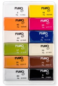 FIMO Soft sada 12 farieb 25 g NATURAL