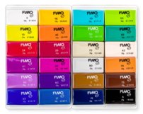 FIMO Soft sada 24 farieb 25 g BASIC