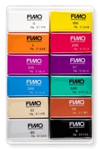 FIMO professional sada 12 farieb 25 g BASIC