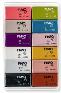 FIMO soft sada 12 farieb 25 g FASHION