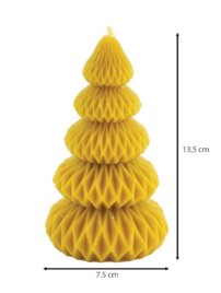 Silikónová forma veľký vianočný stromček s origami vzorom