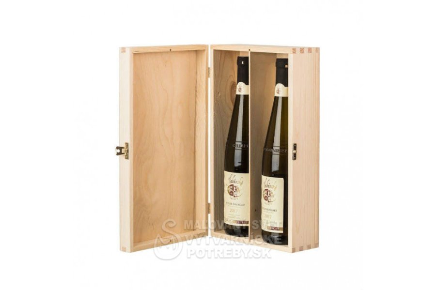Drevená krabička na víno