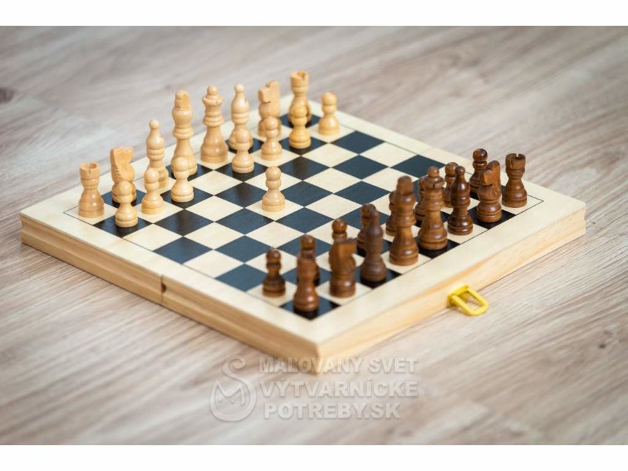 Drevené šachy ECO