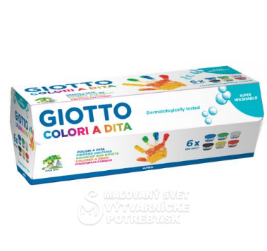 Prstové farby Giotto