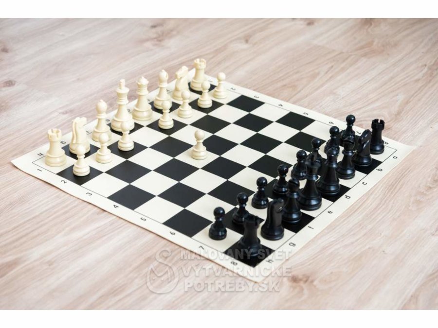 Šachová súprava DGT komplet veľká čierna
