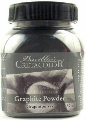Cretacolor Graphite Powder, grafitový prášok