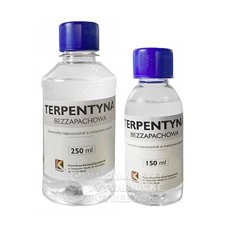 Terpentín bezzápachový (riedidlo na olejové farby)