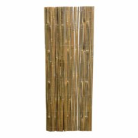 Pletená prírodná zástena