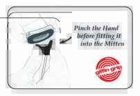 Neoprenová špongia s držiakom