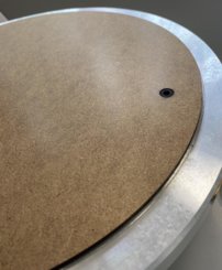 Šróby do hrnčiarskej točne na kruhu