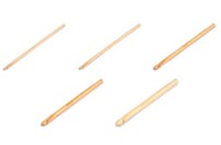 Bambusový háčik na háčkovanie