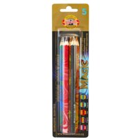KOH-I-NOOR MAGIC multicoloured pencils/5ks
