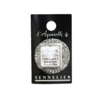 Akvarelová farba v kocke