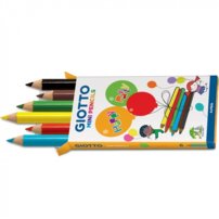 GIOTTO sada pasteliek PARTY SET /10 x 6 ks/