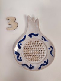 Keramické trelko/strúhadlo na cesnak