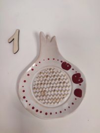 Keramické trelko/strúhadlo na cesnak