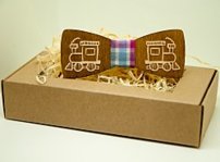 Drevený Motýlik - Detský -Vláčik