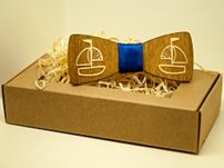 Drevený Motýlik - Detský - Loď