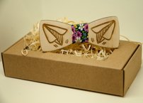 Drevený Motýlik - Detský - Lietadlo