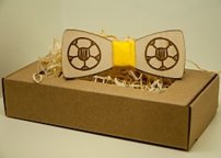 Drevený Motýlik - Detský - Lopta