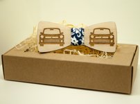 Drevený Motýlik - Detský - Auto