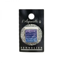 Akvarelová farba v kocke