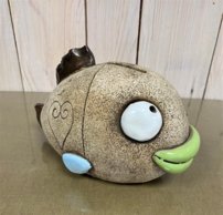 Keramická pokladnička veľká - ryba