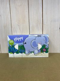 Kozmetické vreckovky Happy Bella150 ks