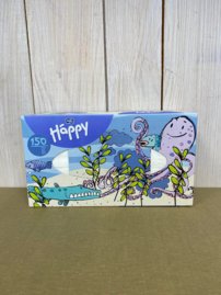 Kozmetické vreckovky Happy Bella150 ks