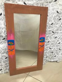 Závesné zrkadlo veľké