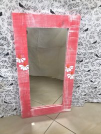 Závesné zrkadlo veľké