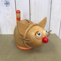 Pokladnička mačka prírodná Janoschik