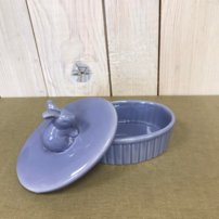 Keramická miska so zajačikom