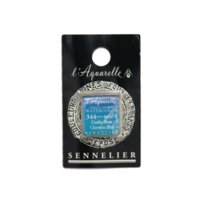 Akvarelová farba v kocke