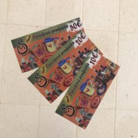 Darčeková poukážka v hodnote 10 €