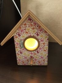 Lampa domček