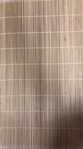 Pletená prírodná zástena