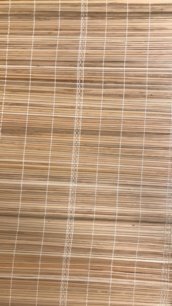 Pletená prírodná zástena