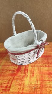 Pletený košík