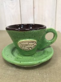 Šálka presso malá s nápisom Bratislava