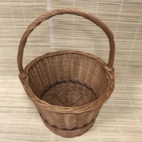Pletený košík