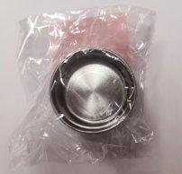 Kovová nádobka - mištička na médiá