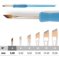 Štetec Raphaël Symbiose Angular