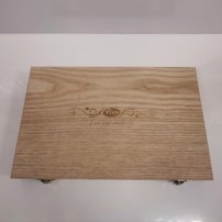 Viva Decor - sada maliarskych špachtlí v drevenom boxe  /5ks