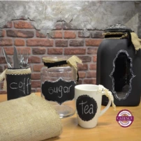 Cadence Glass Chalkboard - Tabuľová farba na sklo a porcelán, čierna